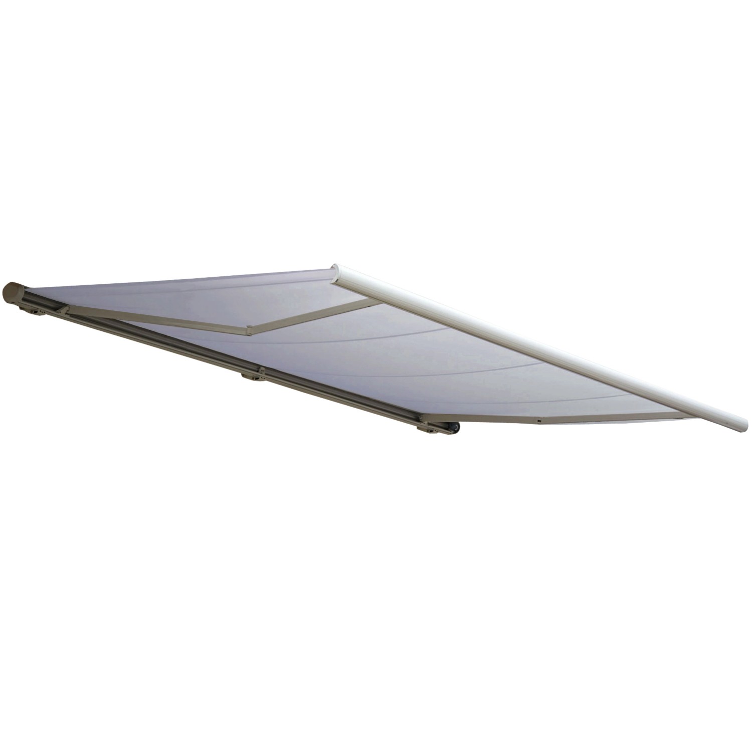 MCW Elektrische Kassettenmarkise H122 4x3m Acryl Creme kaufen bei OBI