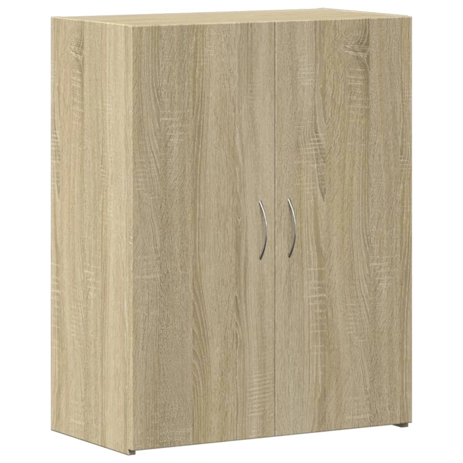 vidaXL Aktenschrank Sonoma-Eiche 60x32x77,5 cm Holzwerkstoff günstig online kaufen