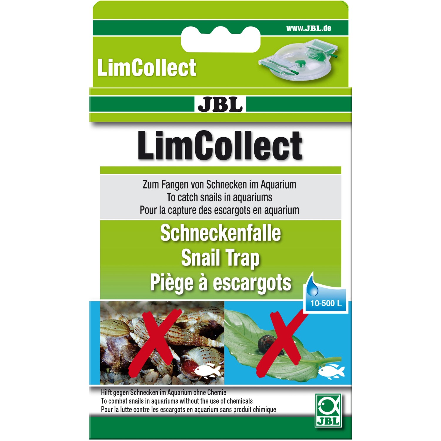 JBL Schneckenfalle LimCollect