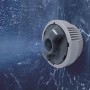 Detailaufnahme HydroJet-Düse im Bestway San Francisco Whirlpool mit Wasserstrahl.