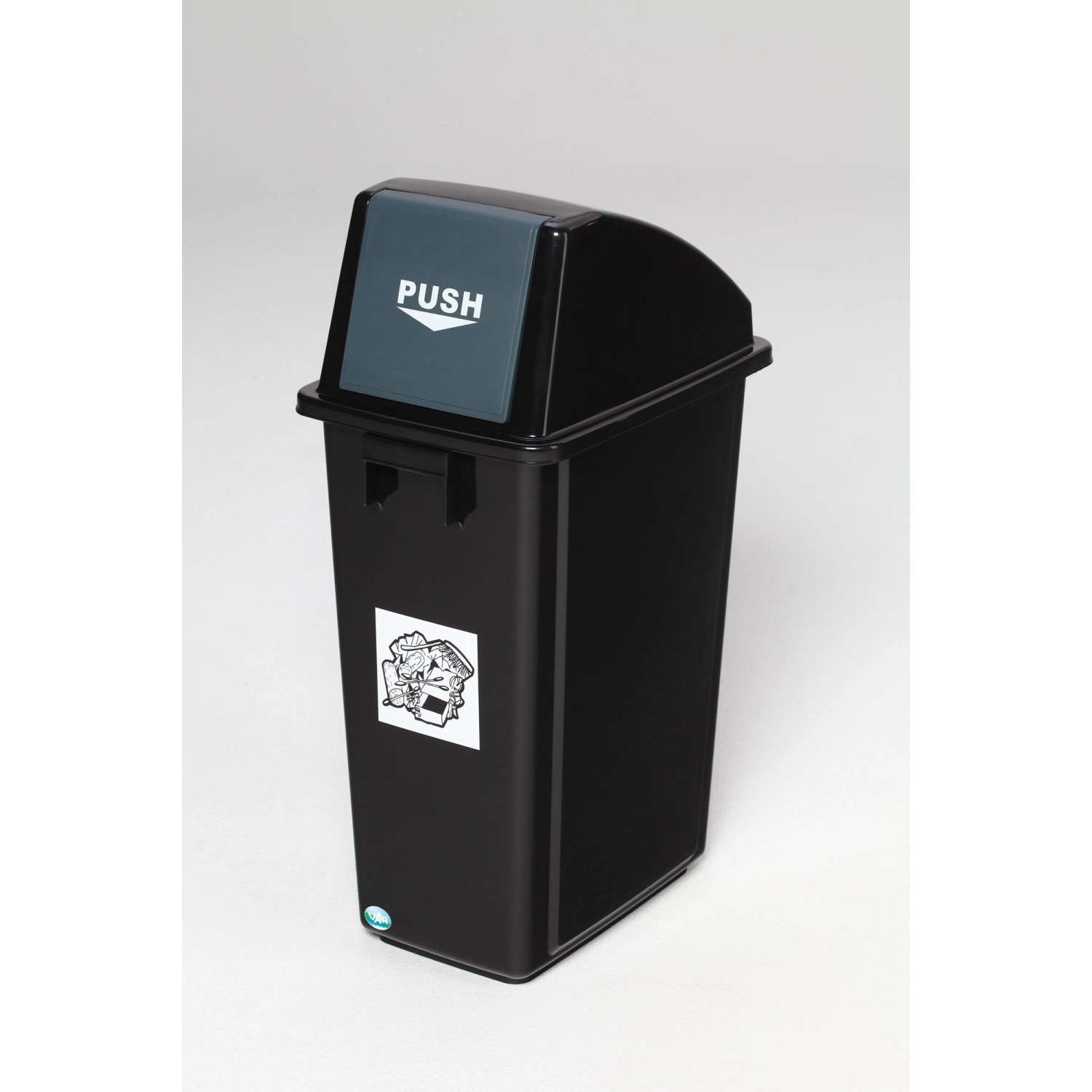 PROREGAL Robuster Wertstoffsammler Mit Kopfteil 58 Liter HxBxT 60 x 32,5 x günstig online kaufen