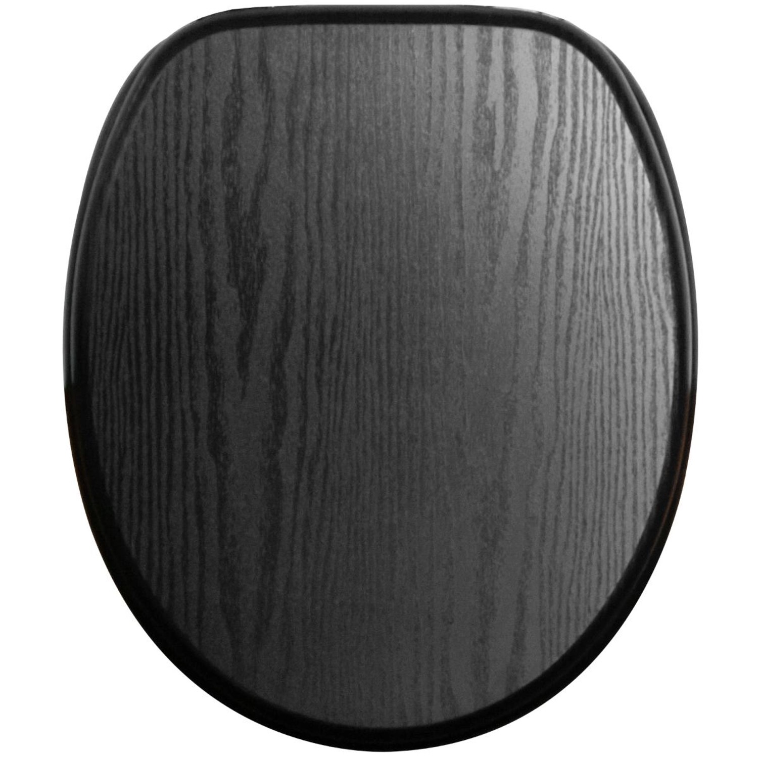 SANILO WC Sitz Black Wood Hochwertiger und Stabiler Toilettendeckel aus Hol günstig online kaufen