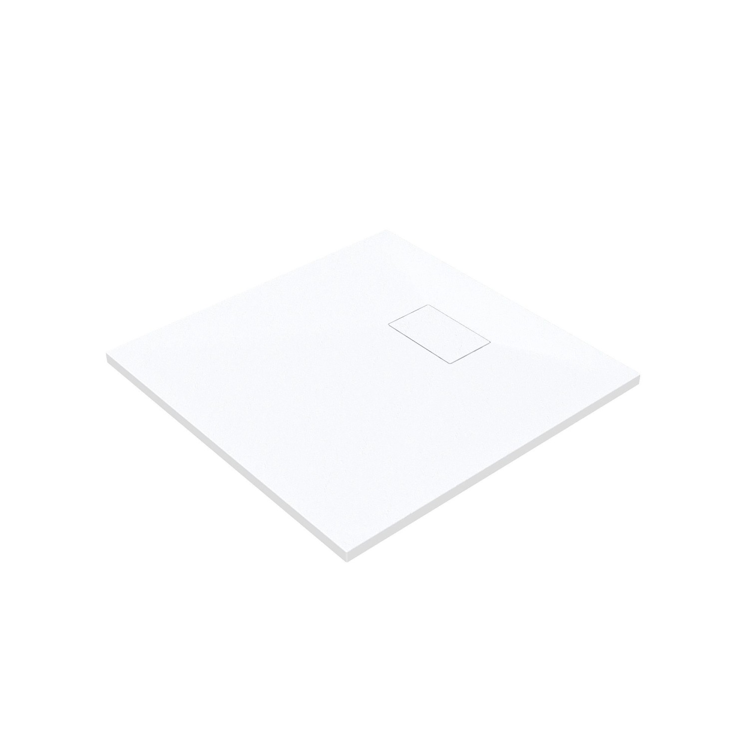 Aquabatos SMC Duschwanne 80 x 80 cm Ruschfeste Duschtasse Brausewanne Weiß günstig online kaufen