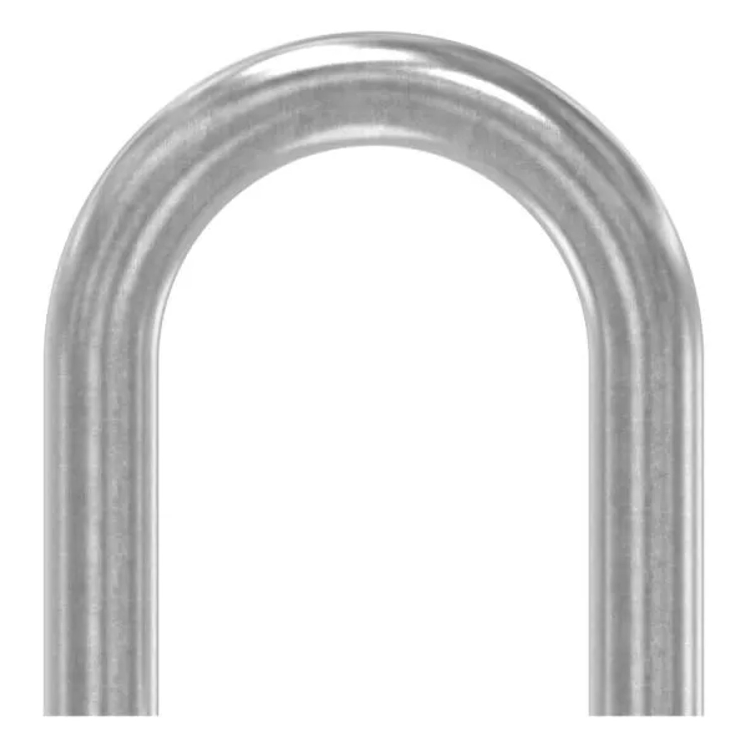 FeNau Rohrbogen 180 Grad Stahl Roh Radius-Mitte 100mm 42,4 X 2,5 mm 1 1/4 Zoll S235JR
