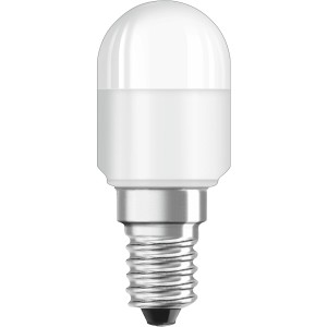 Osram LED Speziallampe T26 E14, 2,3W, Kaltweiß, für Kühlschrank & Nähmaschine.