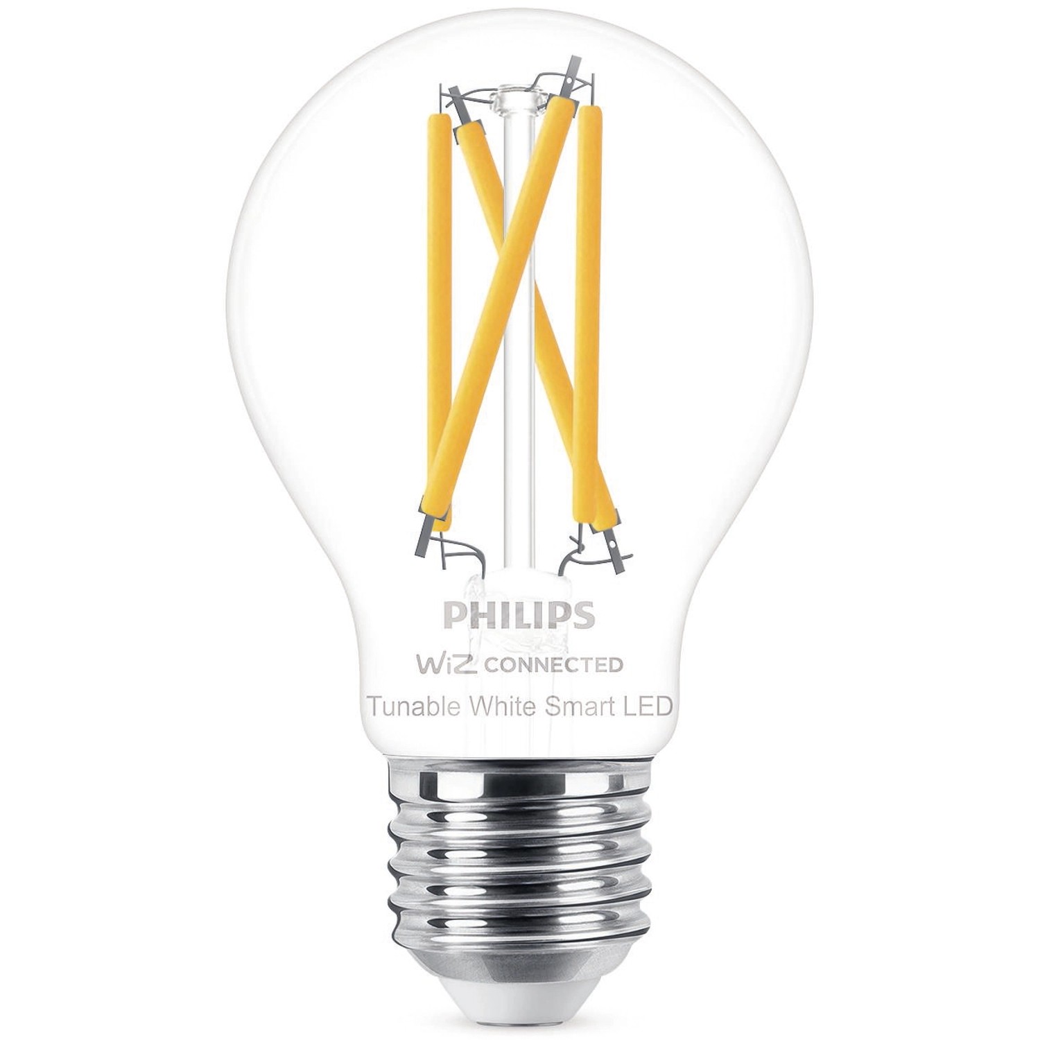 Philips WIZ Leuchtmittel E27 Glühlampenform 806 lm 7 W günstig online kaufen