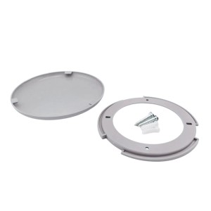 Orion Lightstyle Abdeckung Verteilerbaldachin Extraflach Ø 135mm Grau