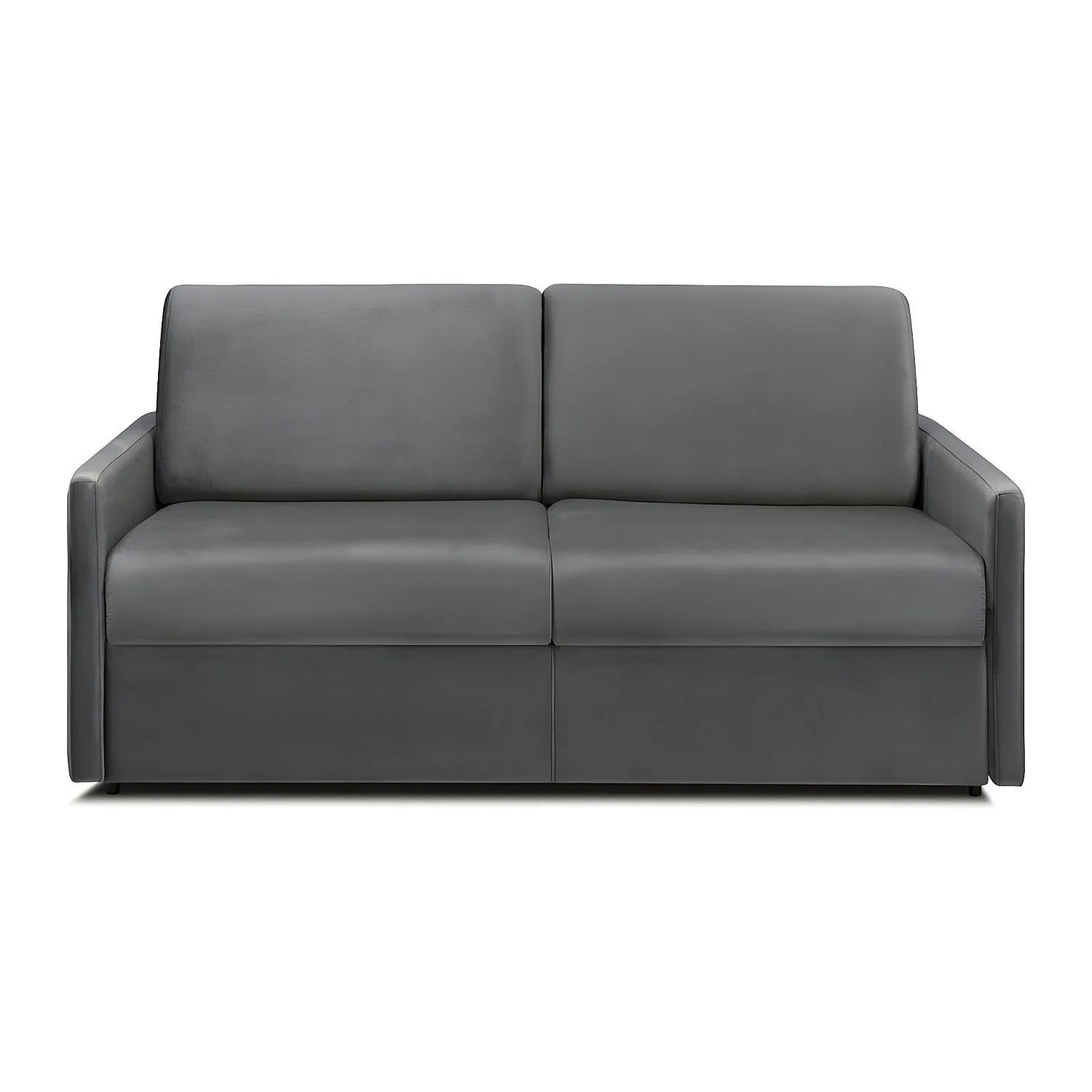 Vente-unique Schlafsofa Calife Anthrazitgrau 170 cm