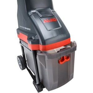 Al-Ko Messerhäcksler Easy Crush MH 2810 mit Auffangbox und Rädern.