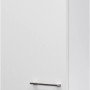 Weißer Flex-Well Hängeschrank Joelina, 40 cm breit, mit Edelstahlgriff für die Küche.