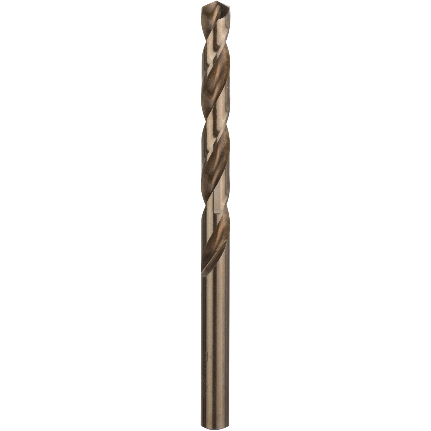 TIVOLY - Lot De 10 Forets HSS TSX Série Courte - Diamètre 8 Mm, Longueur 117 Mm - Pour Métal, Acier