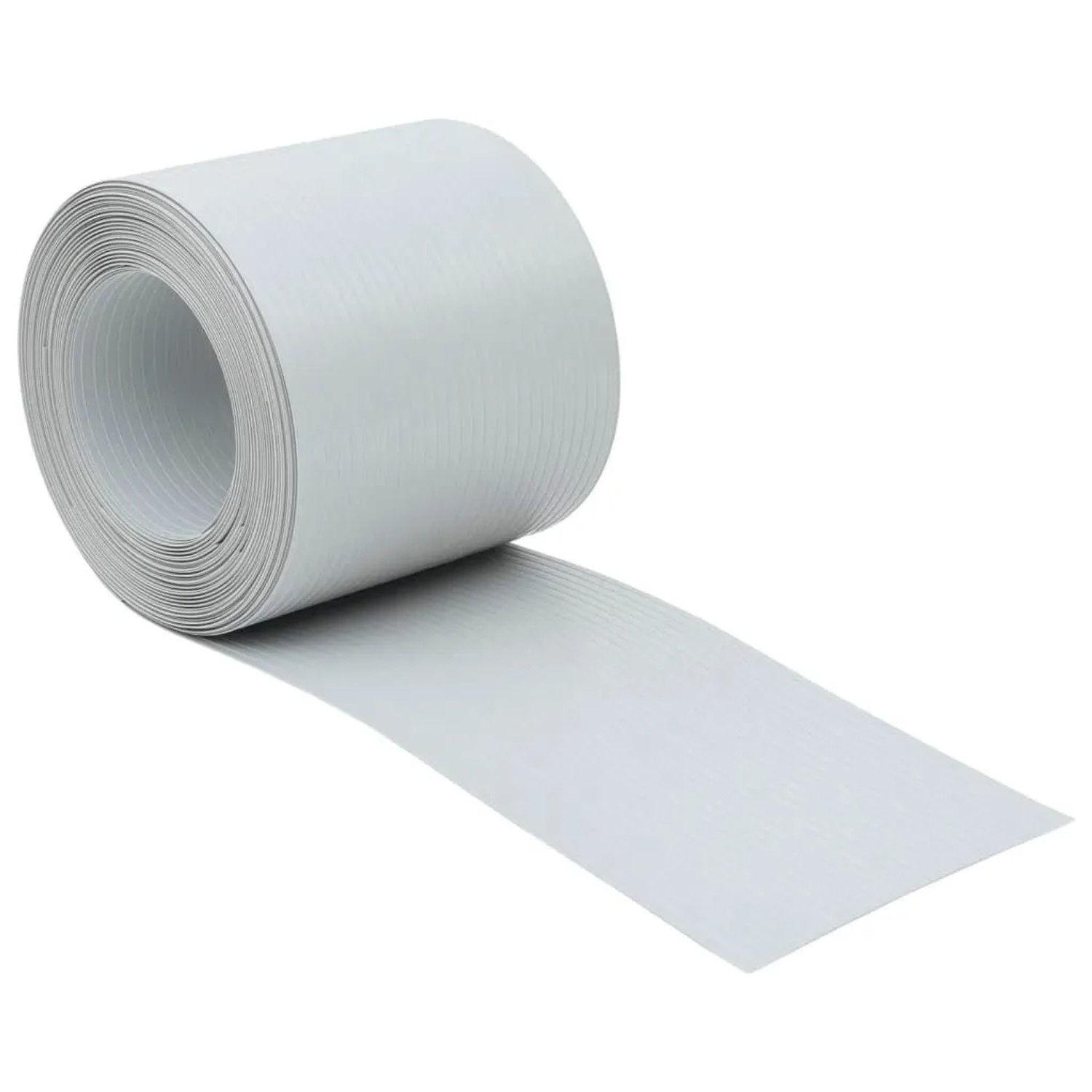 vidaXL Sichtschutzstreifen 10 Stk Hellgrau 252,5x19 cm PVC 4005544 günstig online kaufen