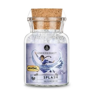 Ankerkraut Gewürzmischung Splash im Glas mit Korken, Avatar Edition.