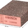 Bosch Expert Schleifschwamm für Holz und Farbe, 96x26x69mm, grobe Körnung.