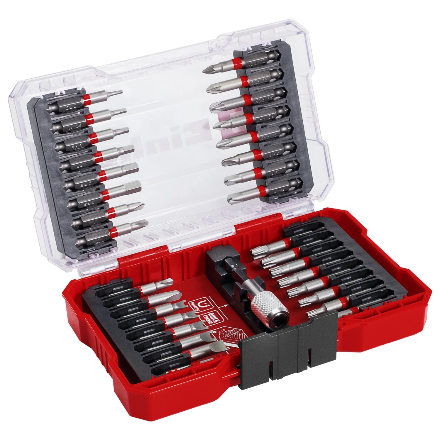 Einhell Bit-Set M-Case 50 mm 33-teilig
