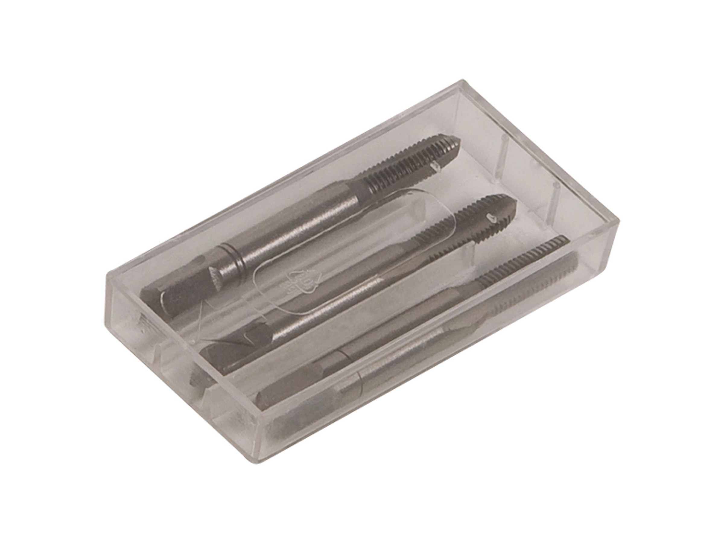 Kombinationsbohrer & Gewindebohrer Set M5 X 0.8 - 2 Stück, 1/4" Sechskantschaft, Aus HSS-Stahl