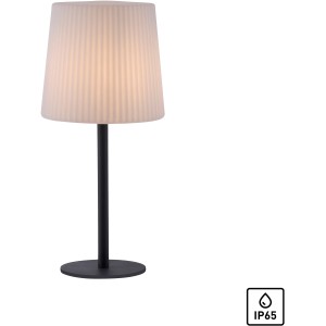 Paul Neuhaus Falter LED-Tischleuchte, anthrazit, 60cm hoch, für Innen- und Außenbereich.