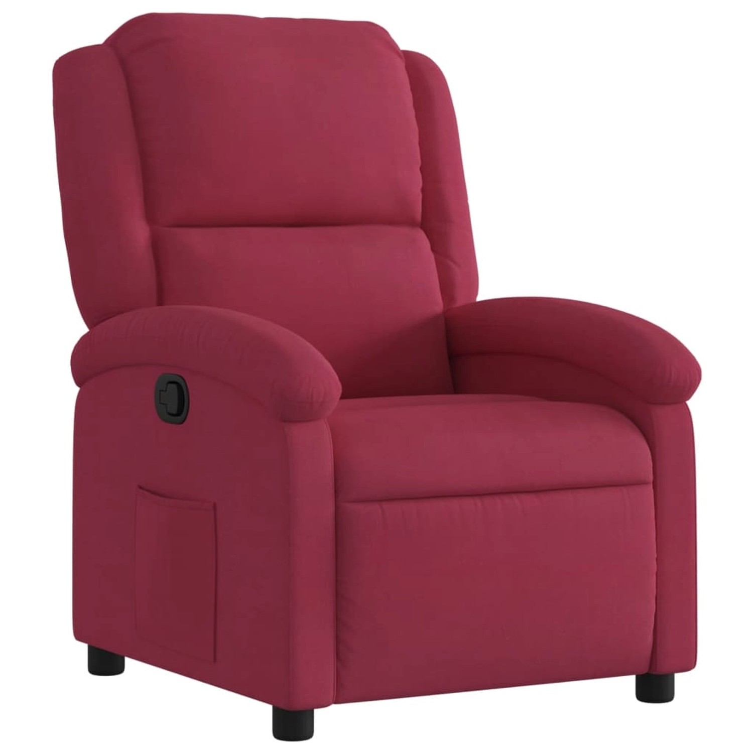 vidaXL Relaxsessel Weinrot Samt 371802 günstig online kaufen