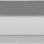 Moderne Trio LED-Wandleuchte Rocco, 90 cm, Chrom, für Bad und Wohnraum, warmweißes Licht.