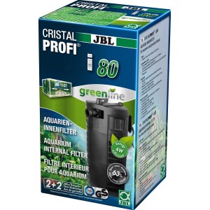 JBL CristalProfi i80 greenline Aquarium Innenfilter für Aquarien von 60-110 Liter.
