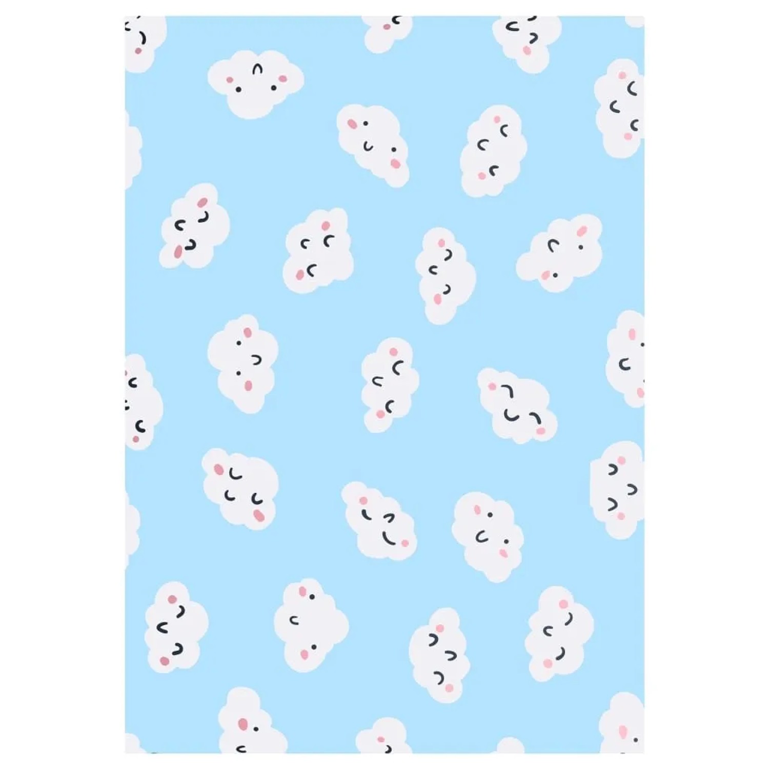 vidaXL Teppich Bedruckt Mehrfarbig 160x230 cm Stoff 325387