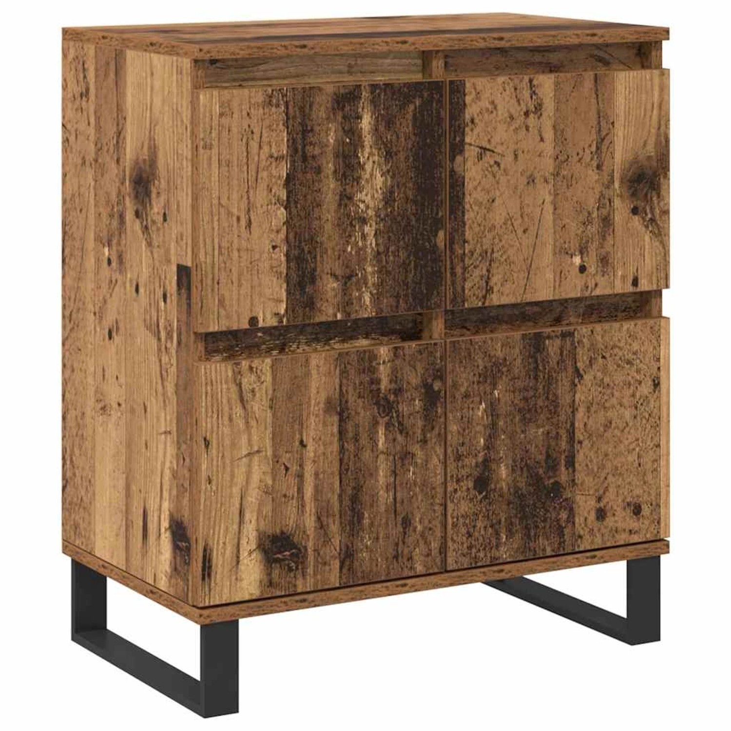 vidaXL Sideboard Braun 60 x 35 x 70 cm Holzwerkstoff 879498 günstig online kaufen