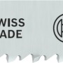 Bosch T718BF Stichsägeblatt für Metall-Sandwich-Paneele, 3er-Pack.
