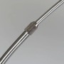 QAZQA Moderne Bogenlampe aus Stahl mit Schwarzem Stoffschirm Arc Basic_5