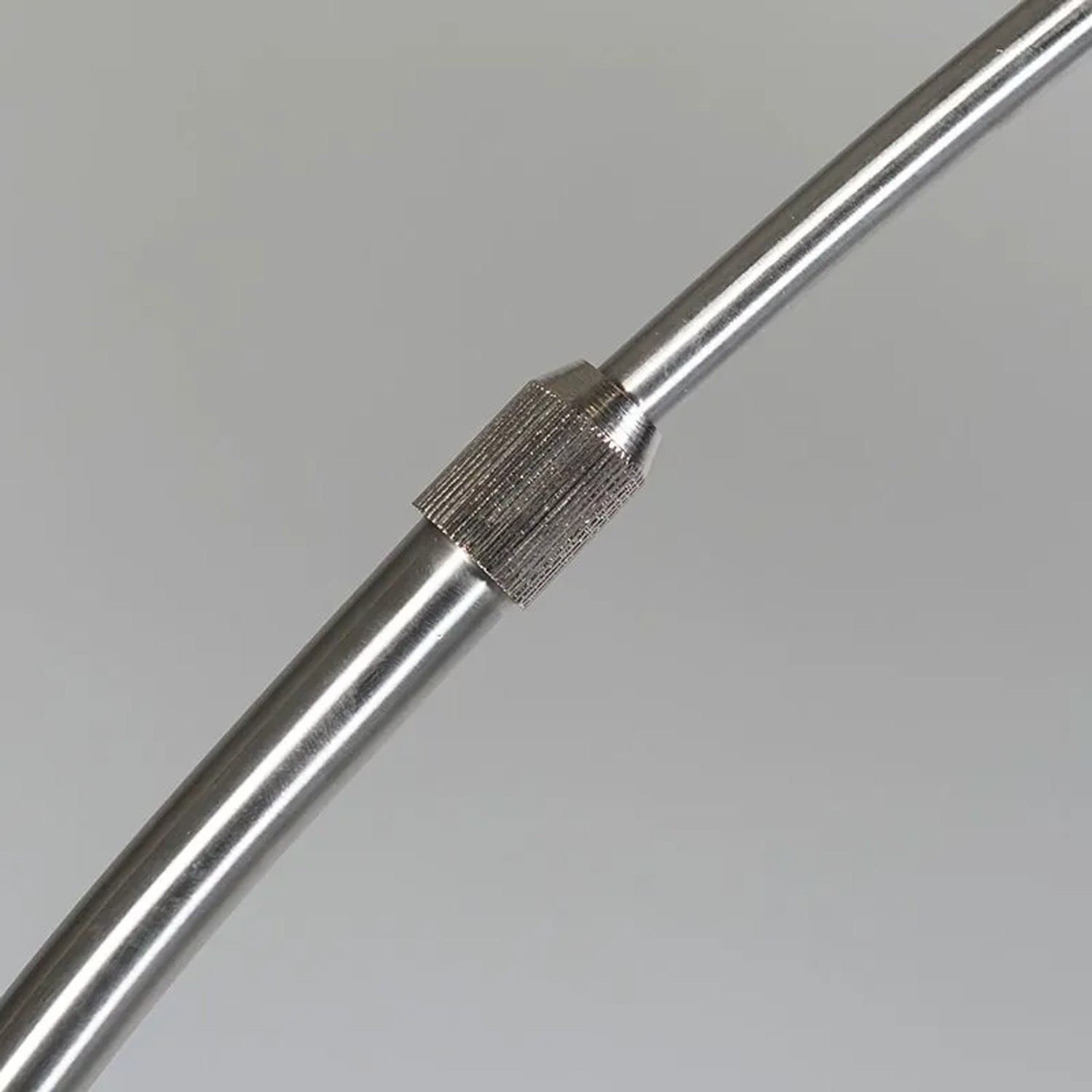 QAZQA Moderne Bogenlampe aus Stahl mit Schwarzem Stoffschirm Arc Basic_5