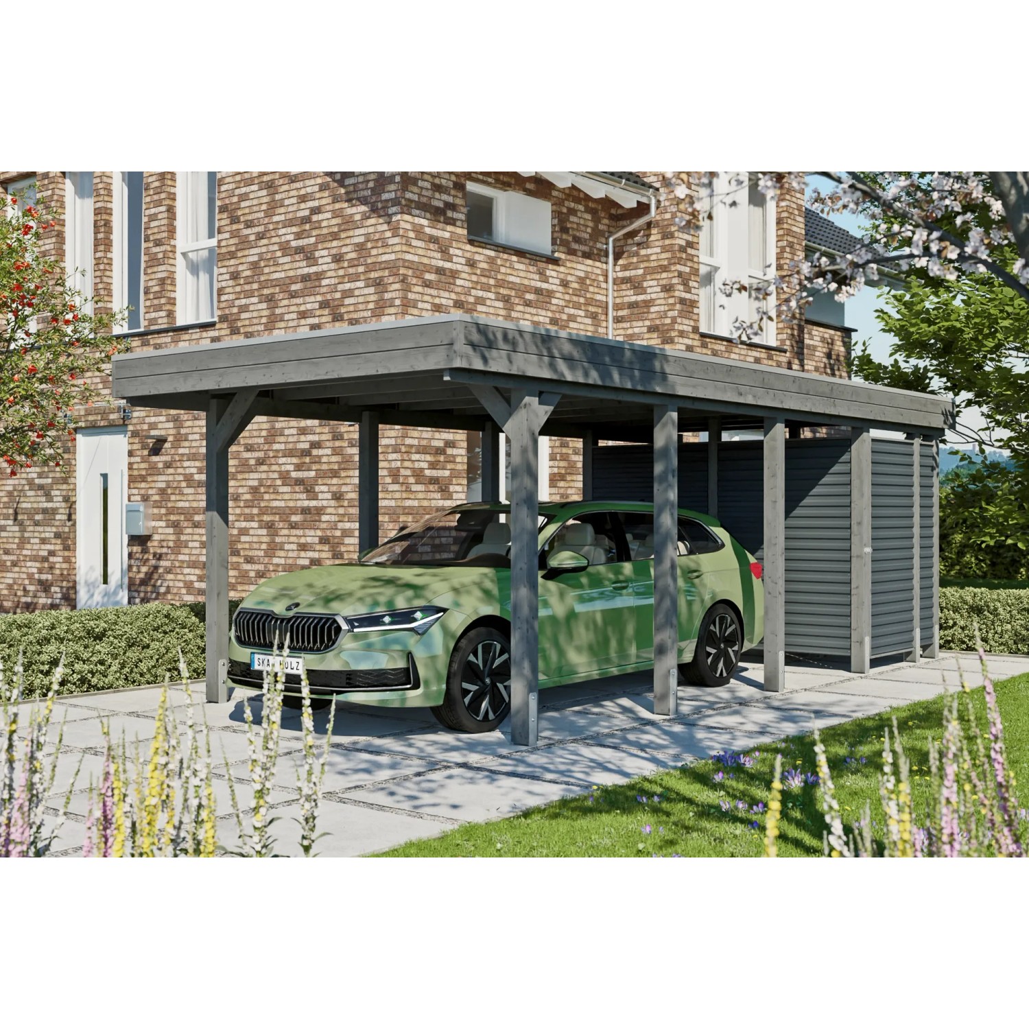 Carport Bausatz Obi