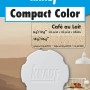Knauf Compact Color Cafe au lait 6g Farbpigment für Putz, zur individuellen Farbgestaltung.