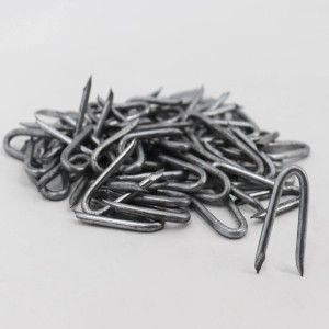 Aquagart Krampen, 3 kg, für Wildzaun, Forstzaun und Zäune.