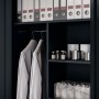 Jan Nowak Mehrzweckschrank Dawid 185 x 90 x 45 cm Anthrazit_6