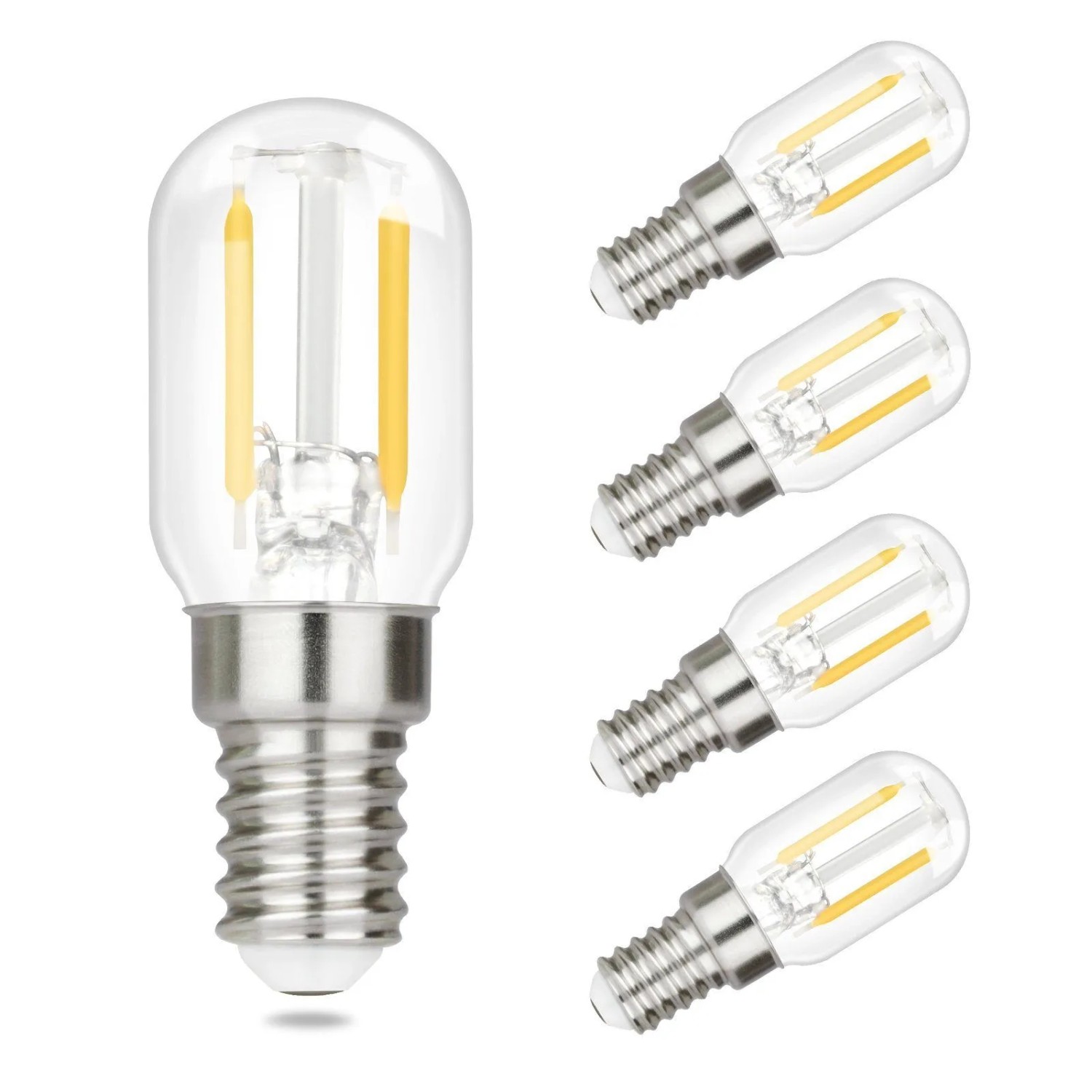 NETTLIFE LED Leuchtmittel aus Glas L3Transparent4er-Set-1