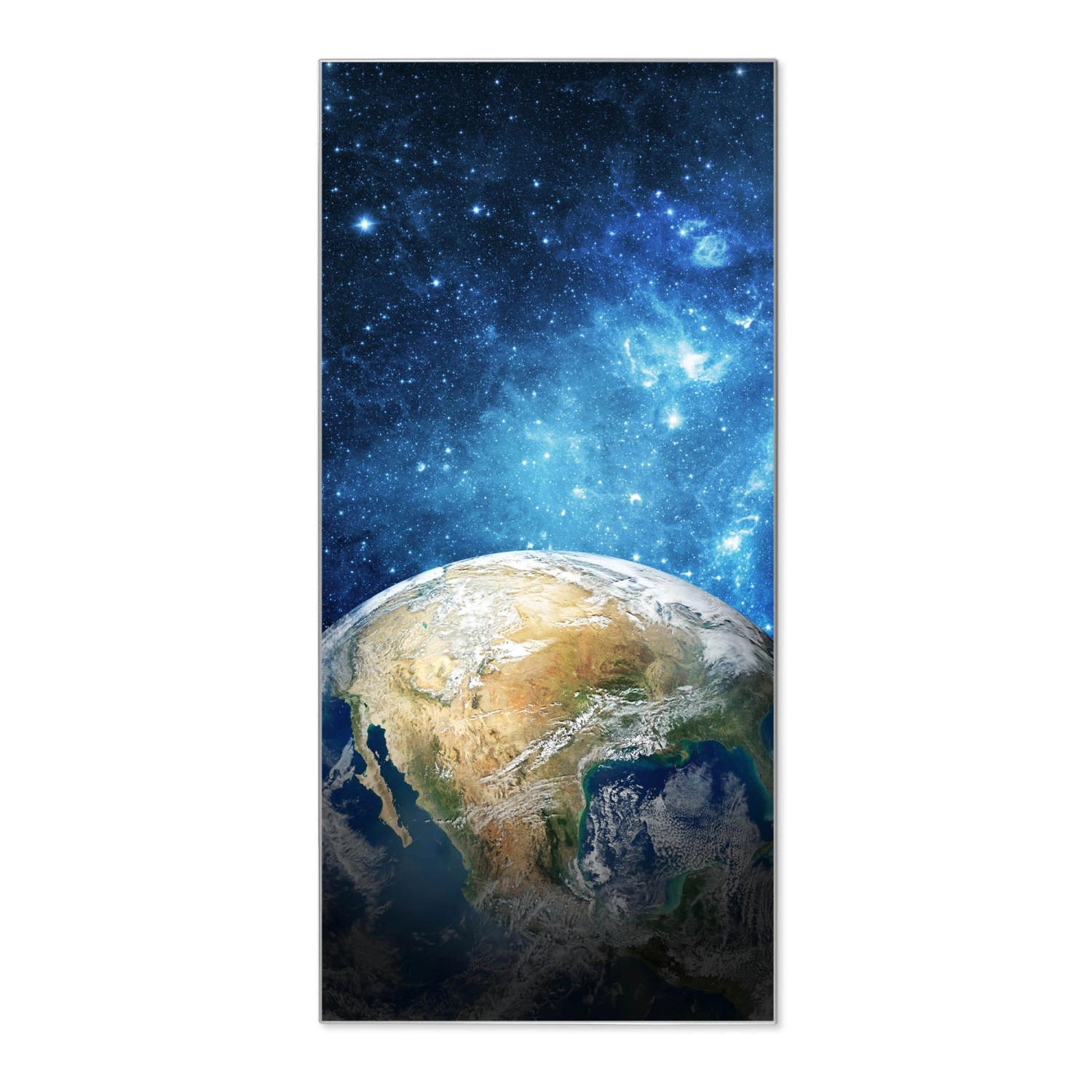 Banjado Magnettafel 37x78cm Magnetwand  Silber Aus Metall Magnetpinnwand Pi günstig online kaufen