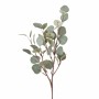 Boltze Dekozweig Eukalyptus, grün-braun, 69 cm. Künstlicher Eukalyptuszweig mit matten Blättern für Dekoration.