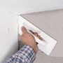 LUX Reibebrett Kunststoff zum Auftragen von Putz in Ecken, 80x260mm.