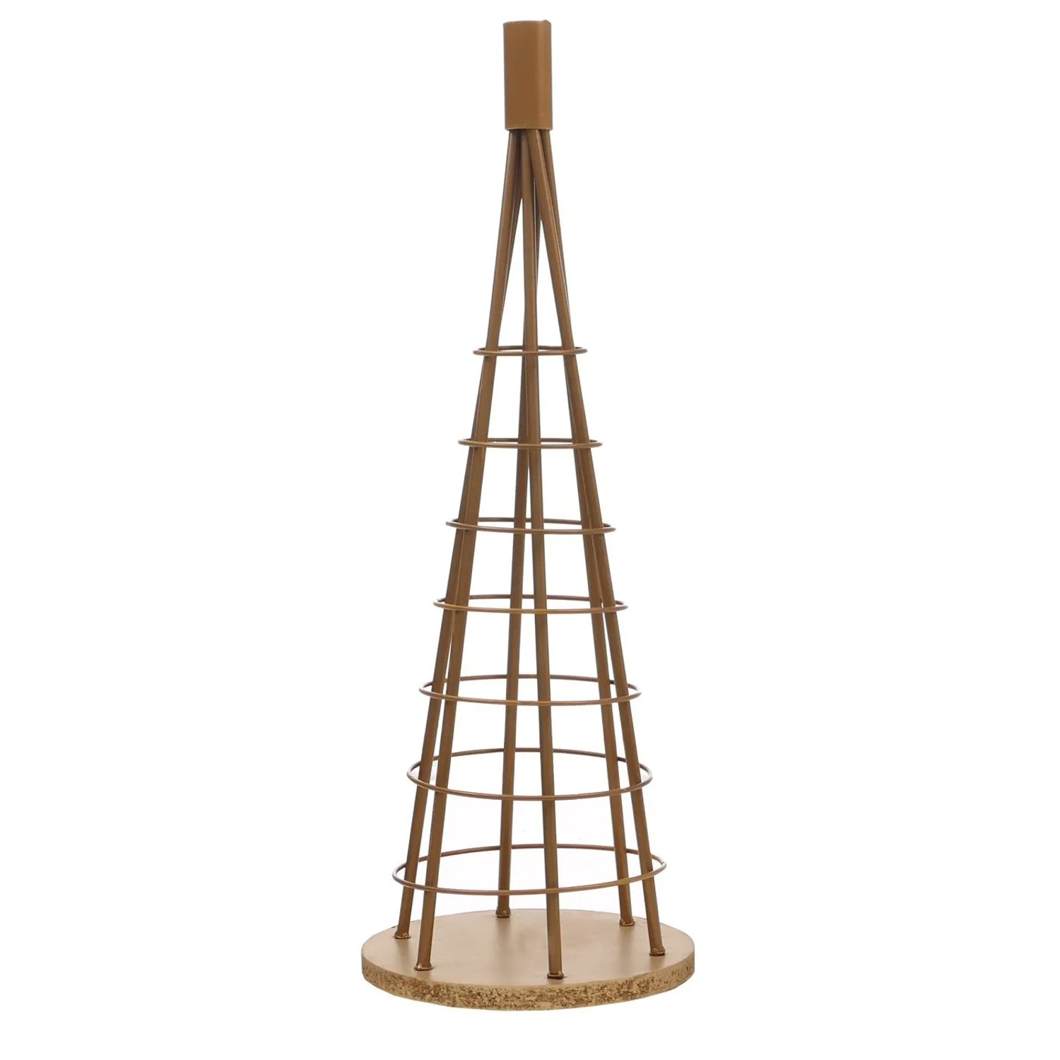 MCW Deko-Baum O91 Metall 60cm Goldfarben_9