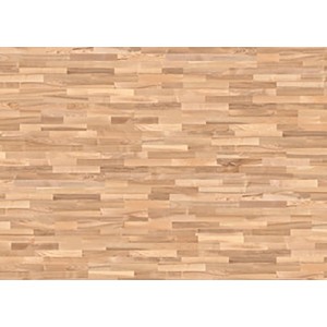 Heller Living by Haro Parkett Esche, versiegelt, in Schiffsbodenoptik.