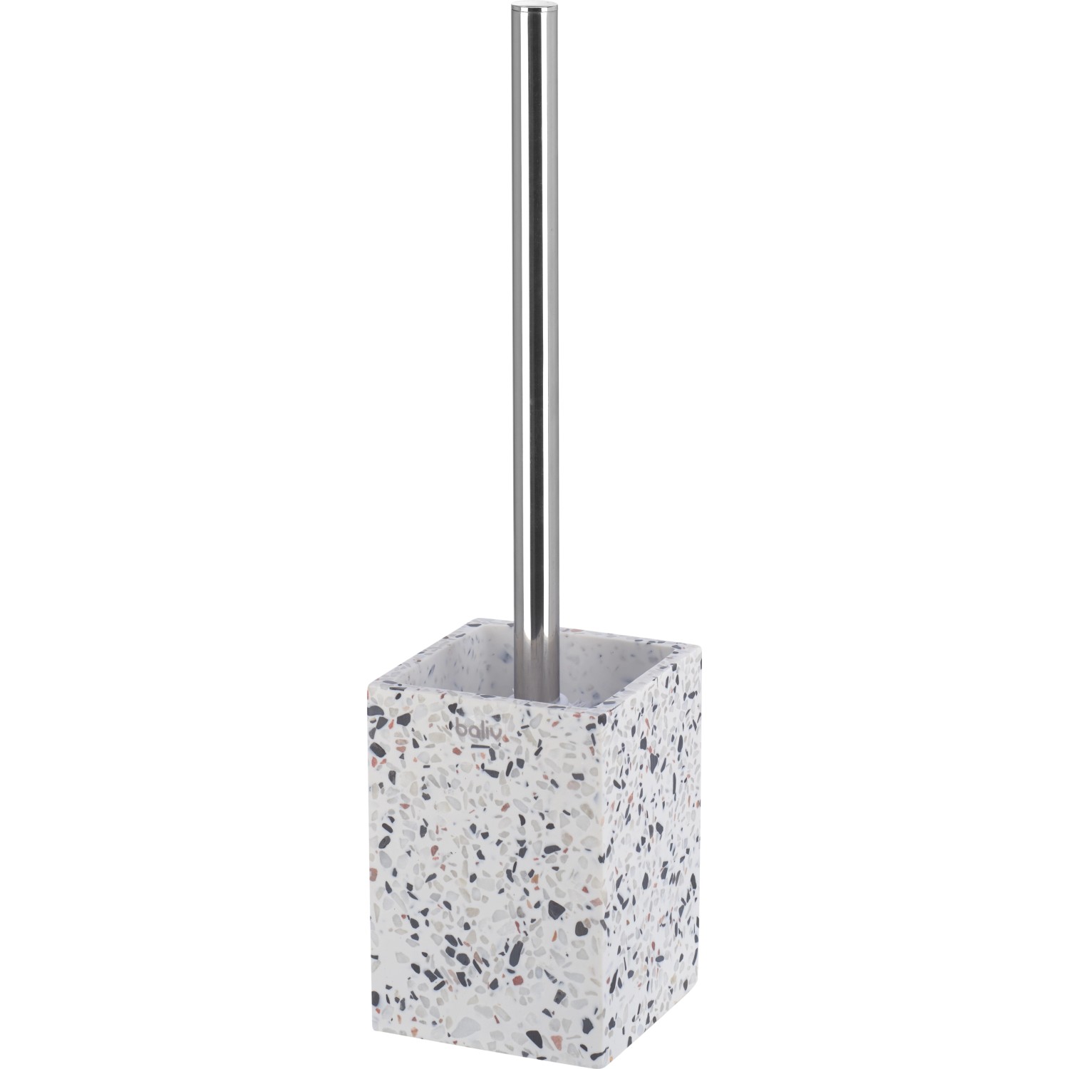 baliv WC-Buerstenhalter Retro Futures Polyresin Terrazzo günstig online kaufen