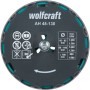 Wolfcraft Lochsäge AH 45-130, verstellbare Kreisschneider für präzise Löcher in Trockenbauwände.