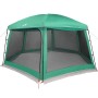 vidaXL Poolzelt mit Abnehmbarem Überzelt Netzwänden Meergrün 618x532cm 4100629