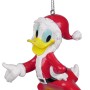 3D Disney Weihnachtsanhänger: Donald Duck als Weihnachtsmann Figur für den Baum.