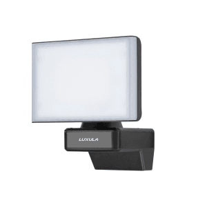 Schwenkbarer LUXULA LED Strahler/Fluter, 20W, neutralweiß, IP54 Wandleuchte für Außen.