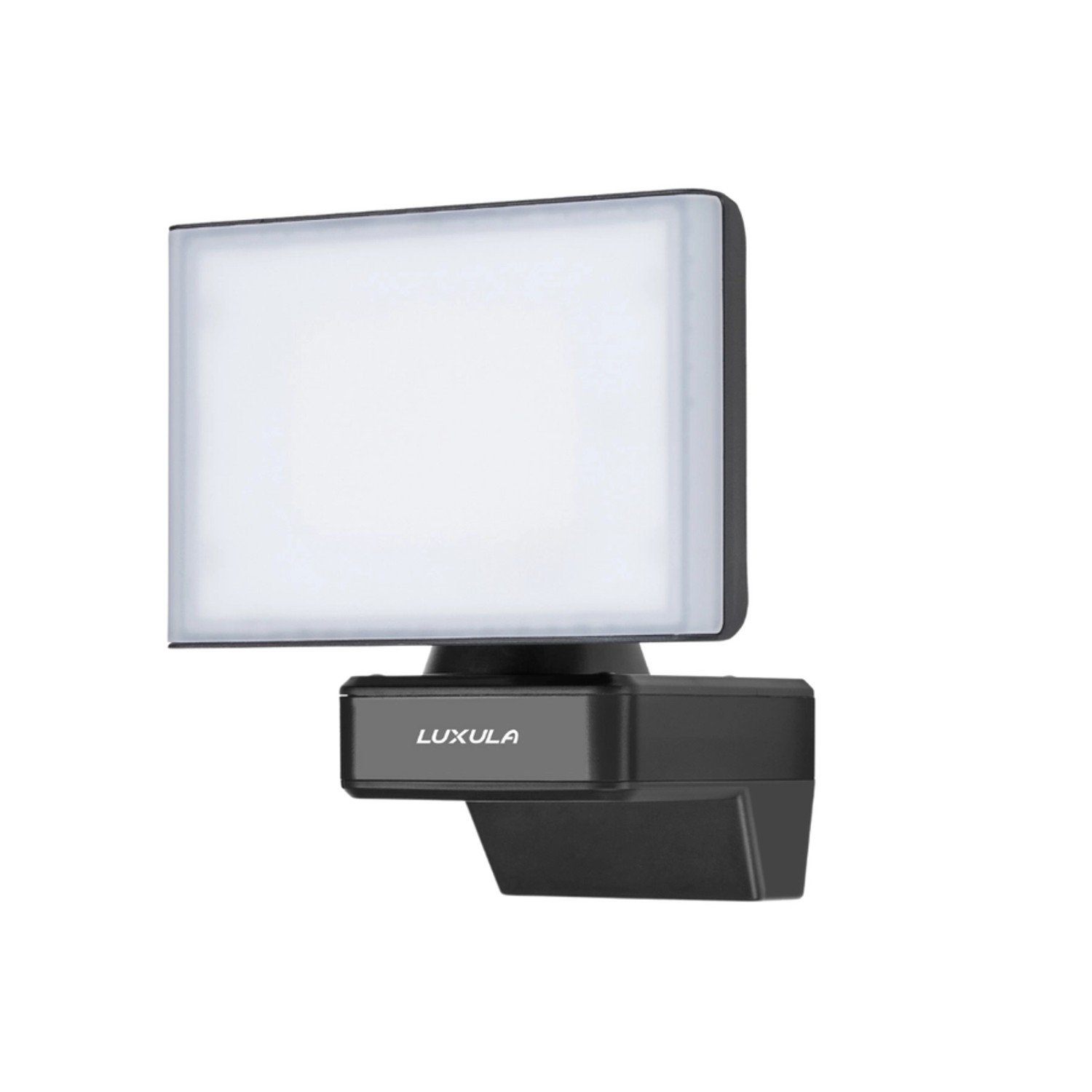 LUXULA LED Strahler Fluter 20W 2100lm 4000K Neutralweiß Schwenkbar IP54 Wan günstig online kaufen