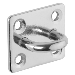 SOTECH Befestigungsöse Halte Öse 35 x 30 x 22,5 mm Aus Edelstahl V4A SS316 Salzwasserfest