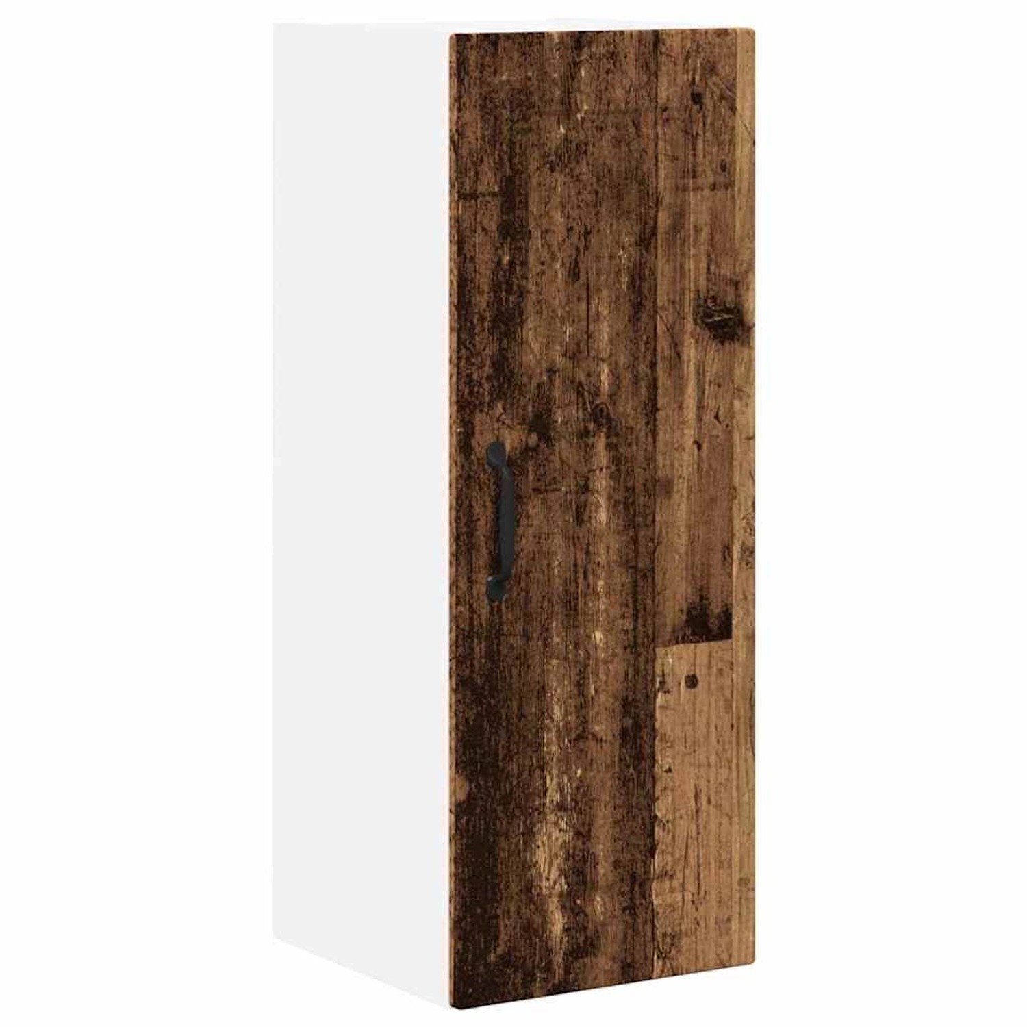 vidaXL Küchenwandschrank mit Tür Altholz 30 x 31 x 80 cm Holzwerkstoff 8853 günstig online kaufen