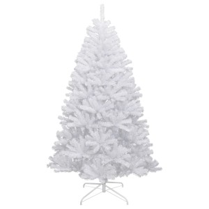 Beschneiter, klappbarer, künstlicher Weihnachtsbaum, 180 cm hoch.