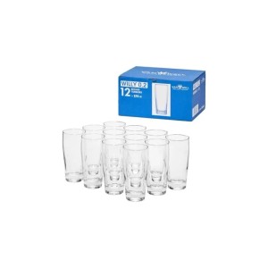 Van Well Willi Becher 0,2l, 36er Set geeichte Biergläser für Gastronomie und Privat.