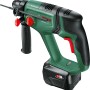 Bosch Akku-Bohrhammer UniversalHammer 18V mit 4 Ah Akku und Koffer.